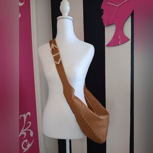 Vince Camuto Tan Shoulder Bag